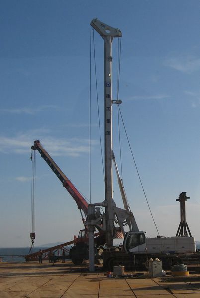 重慶旋挖鉆機租賃橋梁工程施工案例 重慶旋挖鉆機租賃橋梁工程施工案例